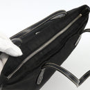 PRADA Handtasche Nylon Schwarz Silber Auth ka2874-6