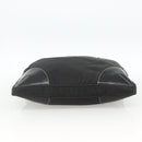 PRADA Handtasche Nylon Schwarz Silber Auth ka2874-5