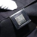 FENDI Tote Bag Canvas Black Auth ka2877-14