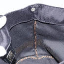 FENDI Tote Bag Canvas Black Auth ka2877-16