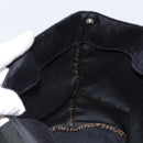 FENDI Tote Bag Canvas Black Auth ka2877-17