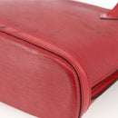 LOUIS VUITTON Epi Lussac Shoulder Bag Red M52287 LV Auth ka2880-9