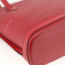 LOUIS VUITTON Epi Lussac Shoulder Bag Red M52287 LV Auth ka2880-14