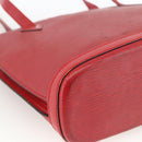 LOUIS VUITTON Epi Lussac Shoulder Bag Red M52287 LV Auth ka2880-16