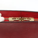 LOUIS VUITTON Epi Lussac Shoulder Bag Red M52287 LV Auth ka2880-10