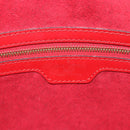 LOUIS VUITTON Epi Lussac Shoulder Bag Red M52287 LV Auth ka2880-17