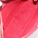 LOUIS VUITTON Epi Lussac Shoulder Bag Red M52287 LV Auth ka2880-11