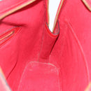 LOUIS VUITTON Epi Lussac Shoulder Bag Red M52287 LV Auth ka2880-18