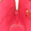 LOUIS VUITTON Epi Lussac Shoulder Bag Red M52287 LV Auth ka2880-19