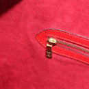 LOUIS VUITTON Epi Lussac Shoulder Bag Red M52287 LV Auth ka2880-20