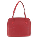 LOUIS VUITTON Epi Lussac Shoulder Bag Red M52287 LV Auth ka2880-13