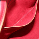 LOUIS VUITTON Epi Lussac Shoulder Bag Red M52287 LV Auth ka2880-21