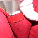 LOUIS VUITTON Epi Lussac Shoulder Bag Red M52287 LV Auth ka2880-12