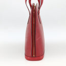 LOUIS VUITTON Epi Lussac Shoulder Bag Red M52287 LV Auth ka2880-3