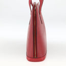 LOUIS VUITTON Epi Lussac Shoulder Bag Red M52287 LV Auth ka2880-4