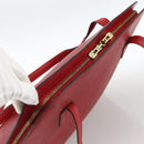 LOUIS VUITTON Epi Lussac Shoulder Bag Red M52287 LV Auth ka2880-6