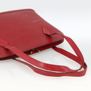 LOUIS VUITTON Epi Lussac Shoulder Bag Red M52287 LV Auth ka2880-7