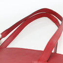 LOUIS VUITTON Epi Lussac Shoulder Bag Red M52287 LV Auth ka2880-8