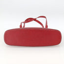 LOUIS VUITTON Epi Lussac Shoulder Bag Red M52287 LV Auth ka2880-5