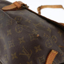 LOUIS VUITTON Monogram Saumur 35 Shoulder Bag M42254 LV Auth ka2882-8