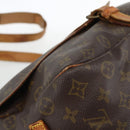 LOUIS VUITTON Monogram Saumur 35 Shoulder Bag M42254 LV Auth ka2882-15