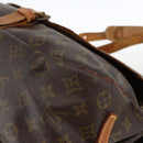 LOUIS VUITTON Monogram Saumur 35 Shoulder Bag M42254 LV Auth ka2882-16