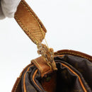 LOUIS VUITTON Monogram Saumur 35 Shoulder Bag M42254 LV Auth ka2882-9
