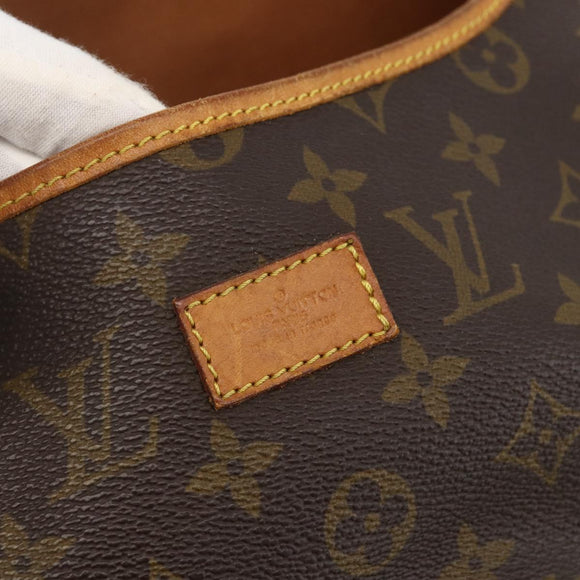 LOUIS VUITTON Monogram Saumur 35 Shoulder Bag M42254 LV Auth ka2882