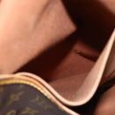 LOUIS VUITTON Monogram Saumur 35 Shoulder Bag M42254 LV Auth ka2882-26