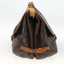 LOUIS VUITTON Monogram Saumur 35 Shoulder Bag M42254 LV Auth ka2882-3