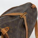 LOUIS VUITTON Monogram Saumur 35 Shoulder Bag M42254 LV Auth ka2882-6