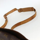 LOUIS VUITTON Monogram Saumur 35 Shoulder Bag M42254 LV Auth ka2882-14