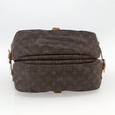 LOUIS VUITTON Monogram Saumur 35 Shoulder Bag M42254 LV Auth ka2882-5