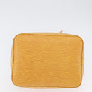 LOUIS VUITTON Epi Petit Noe Shoulder Bag Yellow M44109 LV Auth ka2883-5