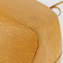 LOUIS VUITTON Epi Petit Noe Shoulder Bag Yellow M44109 LV Auth ka2883-15