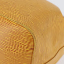 LOUIS VUITTON Epi Petit Noe Shoulder Bag Yellow M44109 LV Auth ka2883-10
