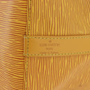 LOUIS VUITTON Epi Petit Noe Shoulder Bag Yellow M44109 LV Auth ka2883-17