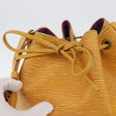 LOUIS VUITTON Epi Petit Noe Shoulder Bag Yellow M44109 LV Auth ka2883-18