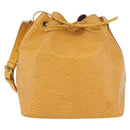 LOUIS VUITTON Epi Petit Noe Shoulder Bag Yellow M44109 LV Auth ka2883-13