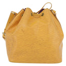 LOUIS VUITTON Epi Petit Noe Shoulder Bag Yellow M44109 LV Auth ka2883-2