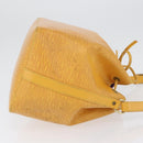 LOUIS VUITTON Epi Petit Noe Shoulder Bag Yellow M44109 LV Auth ka2883-3