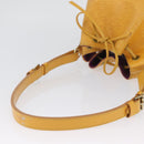 LOUIS VUITTON Epi Petit Noe Shoulder Bag Yellow M44109 LV Auth ka2883-7