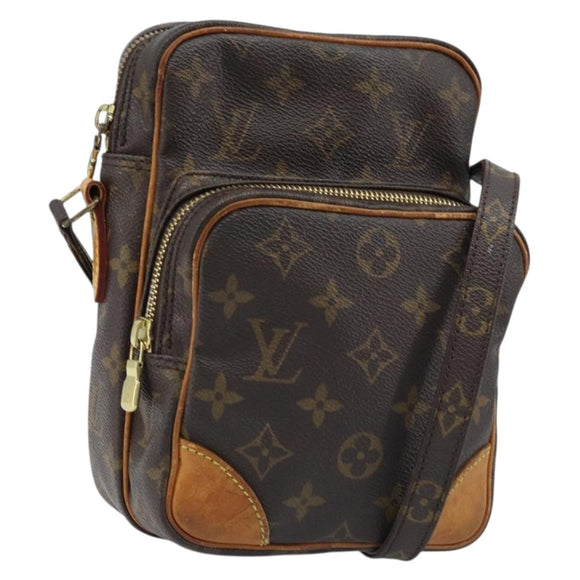 LOUIS VUITTON Monogram Amazon Shoulder Bag M45236 LV Auth ka2884