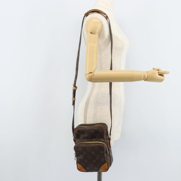 LOUIS VUITTON Monogram Amazon Shoulder Bag M45236 LV Auth ka2884