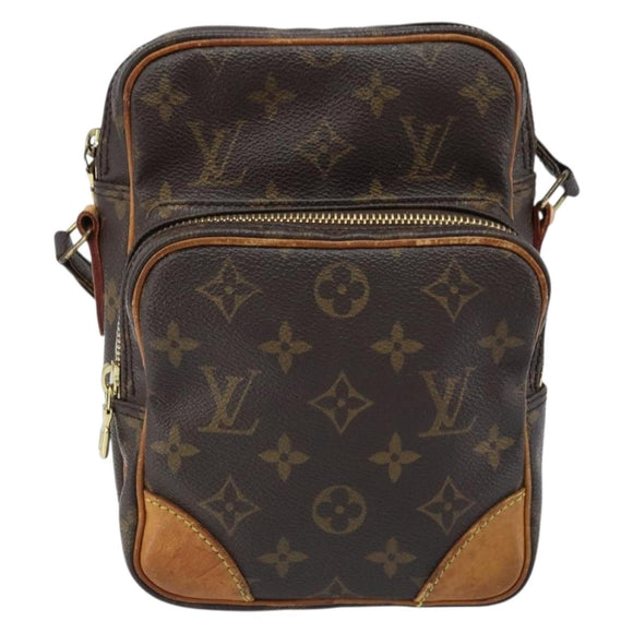 LOUIS VUITTON Monogram Amazon Shoulder Bag M45236 LV Auth ka2884