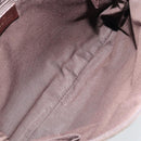 GUCCI GG Canvas Shoulder Bag Beige Silver 145857 Auth ka2886-16