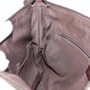 GUCCI GG Canvas Shoulder Bag Beige Silver 145857 Auth ka2886-18