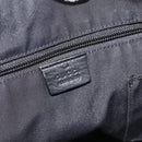 GUCCI Shoulder Bag Leather Black Silver 148476 Auth ka2890-19