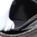 GUCCI GG Supreme Shoulder Bag PVC Beige Silver 92560 Auth ka2891-24