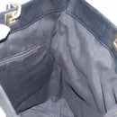 GUCCI GG Canvas Tote Bag Black Gold 272377 Auth ka2892-17